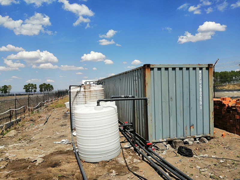 遼寧填埋場應急垃圾滲濾液處理設備項目